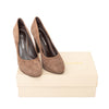 Secondhand Osvaldo Martini Suede Pumps