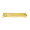 Secondhand Carlo Weingrill 18k Gold Tubogas Bracelet 