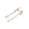 Secondhand Collection Privée Pendant Earrings with Diamonds