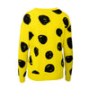 Secondhand Jeremy Scott Abstract Polka Sweatshirt - '10s