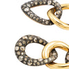 Secondhand Pomellato Tango Gold and Diamond Earrings 