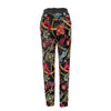 Secondhand Versace Floral Baroque Velvet Trousers 