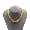 Secondhand Vintage 18K Yellow Gold Woven Collar Necklace - '80s