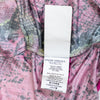 Secondhand Versace Fitted Snake Print Shirt