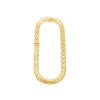 Secondhand Vintage 18K Yellow Gold Woven Collar Necklace - '80s
