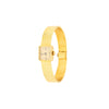 Secondhand Cartier Vintage 18k Gold Square Roman Watch - '70S