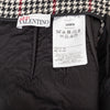 Secondhand Red Valentino Houndstooth Pattern Shorts