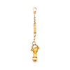 Secondhand Antique 19th-Century Figa Charm Pendant in 18K Gold