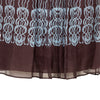 Secondhand Alberta Ferretti Wool Sweater and Silk Skirt Set