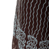 Secondhand Alberta Ferretti Wool Sweater and Silk Skirt Set