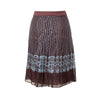 Secondhand Alberta Ferretti Wool Sweater and Silk Skirt Set