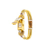 Secondhand Retro Diamond, Ruby & Gold Cover Watch Bracelet – '40s