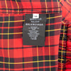 Secondhand Balenciaga Tartan Plaid Trousers