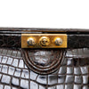 Secondhand Vintage Crocodile Leather Handbag