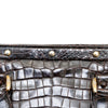 Secondhand Vintage Crocodile Leather Handbag