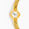 Secondhand Cartier Vintage Chevron Bracelet Watch - '50s