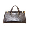 Secondhand Vintage Crocodile Leather Handbag