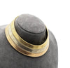 Secondhand Bulgari Gold, sliver and bronze necklace 