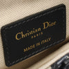 Dior Mini Oblique Canvas Saddle Bag Secondhand