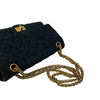 Chanel Quilted Denim Reissue 2.55 Double Flap 226 Secondhand