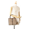Gucci GG Canvas Jackie Handbag Secondhand