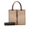 Gucci GG Canvas Jackie Handbag Secondhand
