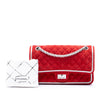 Chanel Quilted Suede Reissue 2.55 Double Flap 225 Secondhand
