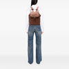 LOEWE Large Leather Goya Backpack Secondhand