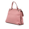 Gucci Medium Leather Bamboo Daily Satchel Secondhand
