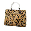 Dior Large Canvas Leopard Print Lady Dior Secondhand