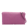Bottega Veneta Nappa Intrecciato Flap Crossbody Secondhand