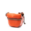 LOEWE Small Tricolor Leather Gate Crossbody Secondhand