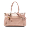 Gucci Metallic Pebbled Calfskin Bella Satchel Secondhand