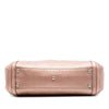 Gucci Metallic Pebbled Calfskin Bella Satchel Secondhand