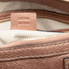 Gucci Metallic Pebbled Calfskin Bella Satchel Secondhand
