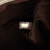 Chanel CC Calfskin Wild Stitch Bowling Bag Secondhand