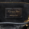 Secondhand Dior Small Crinkled Patent Cannage My ABCDior Lady Dior