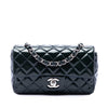 Chanel Mini Rectangular Classic Patent Single Flap Secondhand