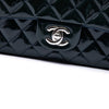 Chanel Mini Rectangular Classic Patent Single Flap Secondhand