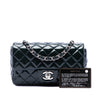 Chanel Mini Rectangular Classic Patent Single Flap Secondhand