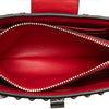 Prada City Calfskin Studded Elektra Turn Lock Clutch Secondhand