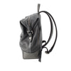 Ferragamo Gancini Coated Canvas Trimmed Leather Backpack Secondhand