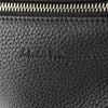 Ferragamo Gancini Coated Canvas Trimmed Leather Backpack Secondhand