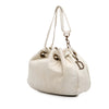 Dior Lambskin Cannage Drawstring Hobo Secondhand