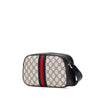 Gucci Small GG Supreme Textured Dollar Calfskin Web Ophidia Camera Bag Secondhand