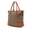 Secondhand Gucci GG Canvas Heart Bit Satchel