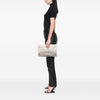 Chanel Paris Cosmopolite Tweed Fringe Clutch Secondhand