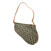 Dior Mini Diorissimo Canvas Saddle Pochette Secondhand