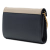 Celine Tricolor Leather Pocket Envelope Wallet On Chain Secondhand