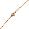 Secondhand Hermès Gold Plated Enamel Pop H Pendant Necklace